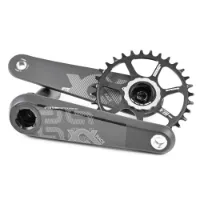 e*thirteen XCX Race Carbon Gravel 68 mm Kurbel