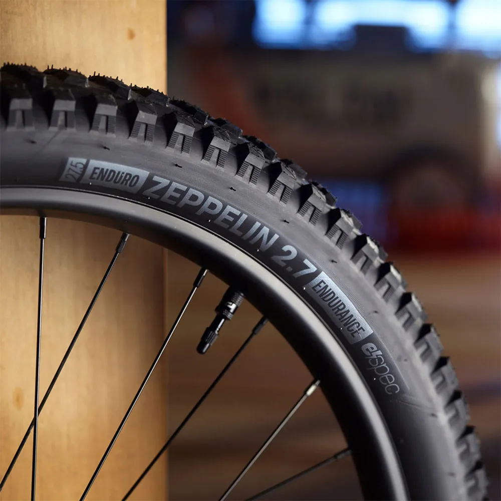 e*thirteen Zeppelin Tubeless 27.5´´ X 2.7 Styv Mtb-däck, Black, 27.5" x 2.7