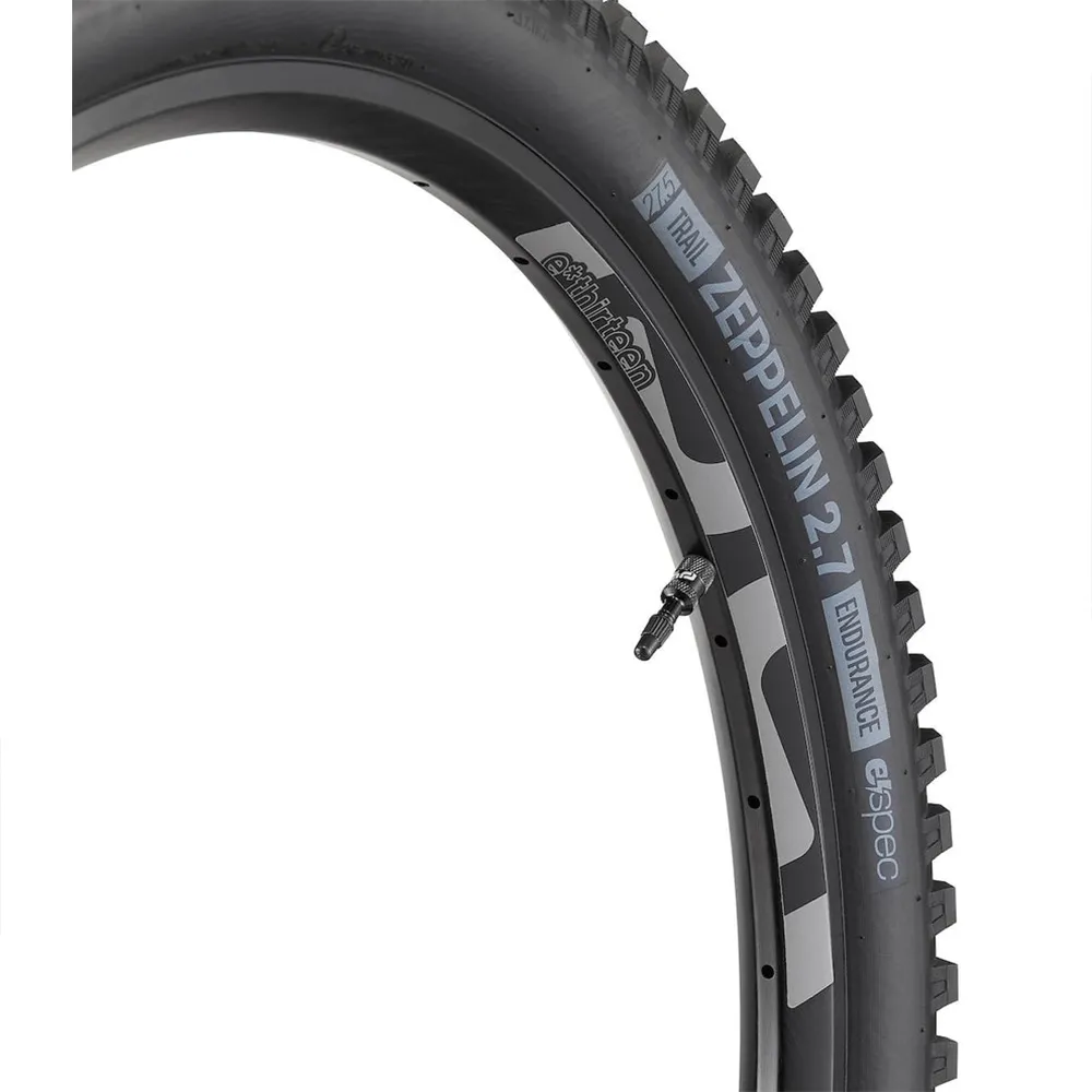 e*thirteen Zeppelin Tubeless 27.5´´ X 2.7 Styv Mtb-däck, Black, 27.5" x 2.7