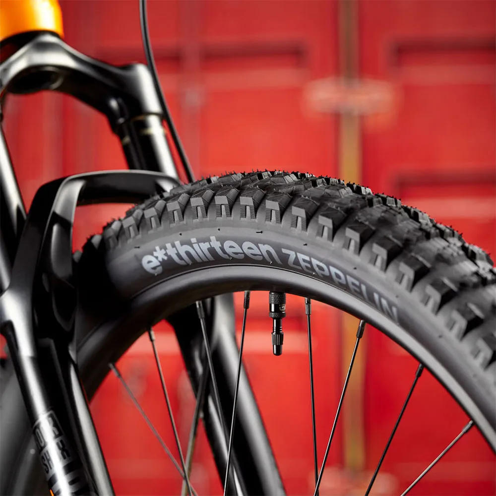 e*thirteen Zeppelin Tubeless 27.5´´ X 2.7 Styv Mtb-däck, Black, 27.5" x 2.7