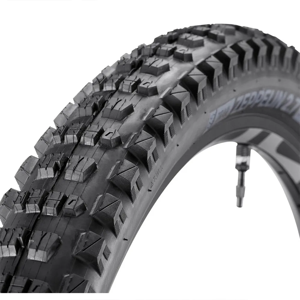 e*thirteen Zeppelin Tubeless 27.5´´ X 2.7 Styv Mtb-däck, Black, 27.5" x 2.7