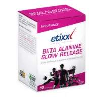 Etixx B-alanin Med Långsam Frisättning Neutral Smak 90 Enheter