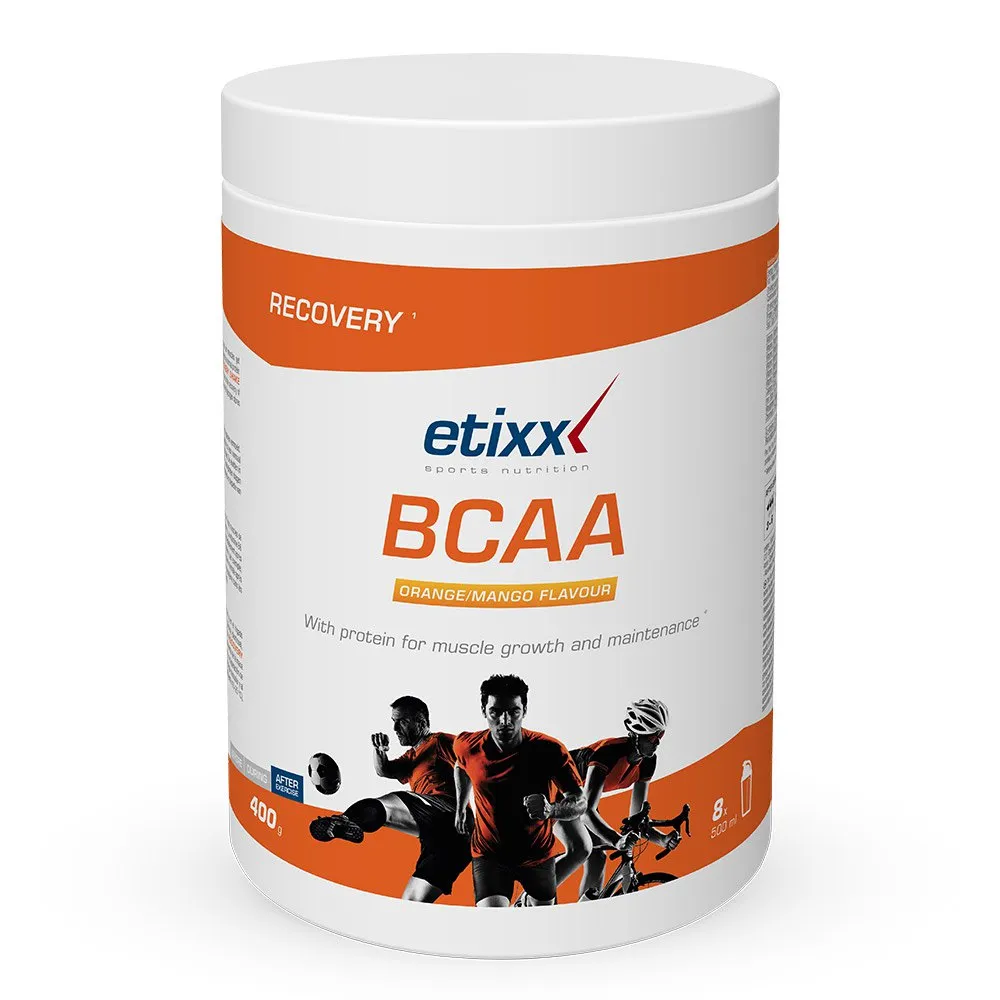 Etixx Bcaa återhämtning Apelsin Och Mango 300g, Multicolor, One Size Etixx Bcaa återhämtning Apelsin Och Mango 300g, Multicolor, One Size