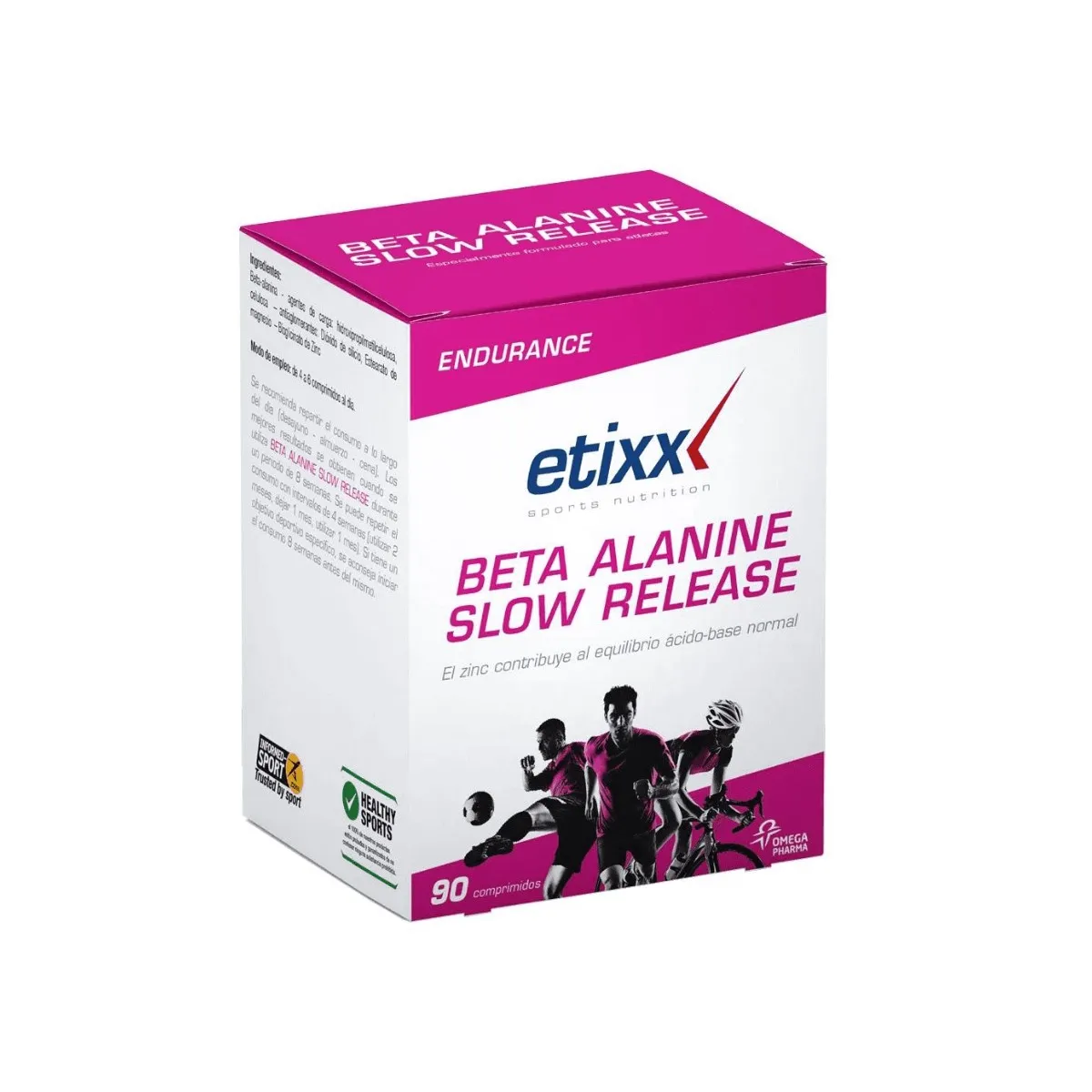 Etixx BETA ALANINE SLOW RELEASE, One size