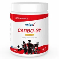 Etixx Carbo-gy Pulver Röda Frukter 1000g