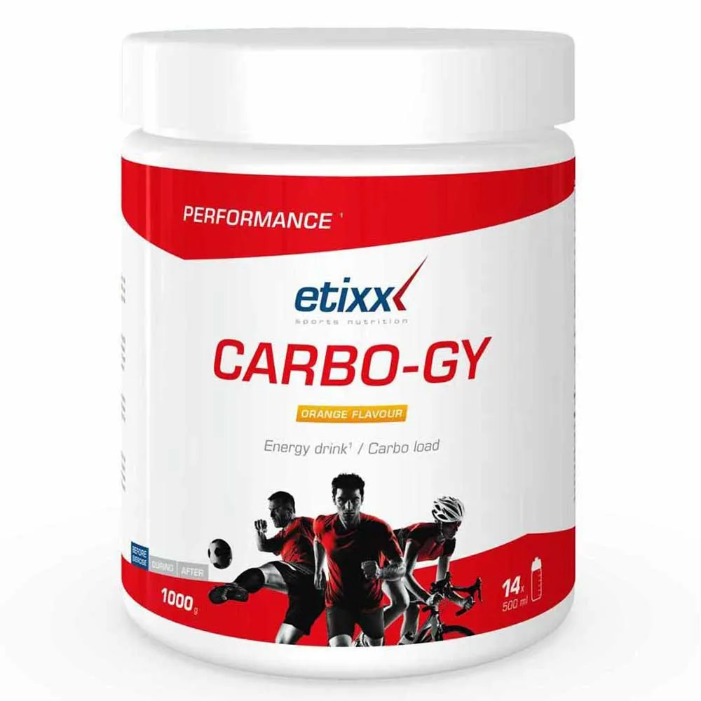 Etixx Carbo-gy Pulver Röda Frukter 1000g, One size Etixx Carbo-gy Pulver Röda Frukter 1000g, One size