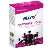 Etixx Carnitine Tablettask Neutral Smak 30 Enheter Etixx Carnitine Tablettask Neutral Smak 30 Enheter