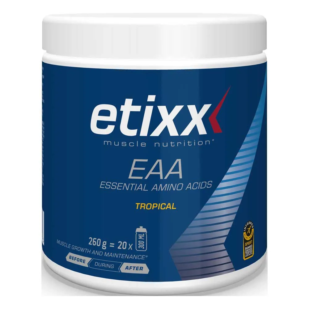Etixx Eaa-pulver 260g, Multicolor, One Size