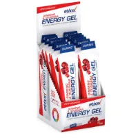 Etixx Ginseng&guarana Låda Med Energigeler Körsbär & Röda Vinbär 50g 12 Enheter Etixx Ginseng&guarana Låda Med Energigeler Körsbär & Röda Vinbär 50g 12 Enheter