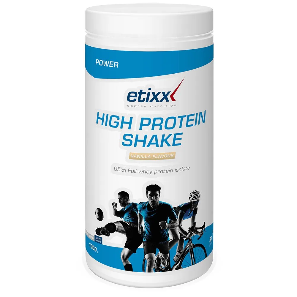 Etixx High 1kg Protein Vanilj 1kg, Blue, One Size Etixx High 1kg Protein Vanilj 1kg, Blue, One Size
