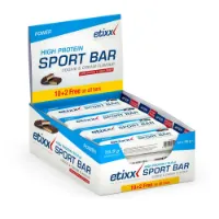 Etixx High Proteinbarslåda Kakor Och Grädde 55g 12 Enheter Etixx High Proteinbarslåda Kakor Och Grädde 55g 12 Enheter