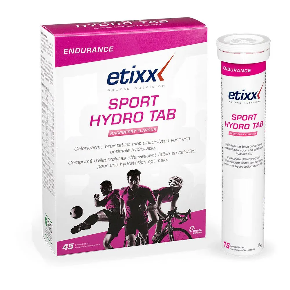 Etixx Hydro Salts Tablettask Neutral Smak 15 Enheter, One size