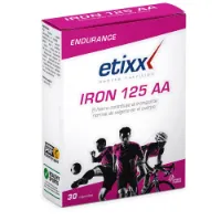 Etixx Iron 125 Aa Tablettask Neutral Smak 30 Enheter