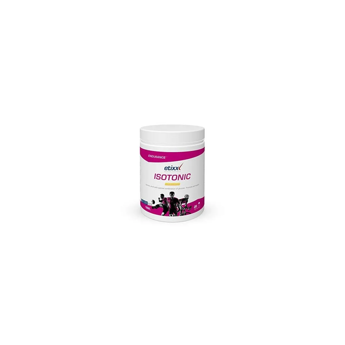 Etixx Isotonic, Lemon, 1000g Etixx Isotonic, Lemon, 1000g
