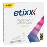 Etixx Isotoniska Brustabletter Citron 30 Enheter Etixx Isotoniska Brustabletter Citron 30 Enheter