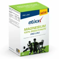 Etixx Magnesium 100% Bisglycinate Pro-line Tillskott 60 Enheter