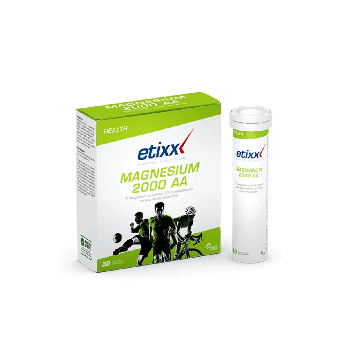 Etixx MAGNESIUM 2000 AA, One size
