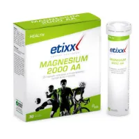 Etixx Magnesium 2000 Aa Tablettask Neutral Smak 3 Enheter Etixx Magnesium 2000 Aa Tablettask Neutral Smak 3 Enheter