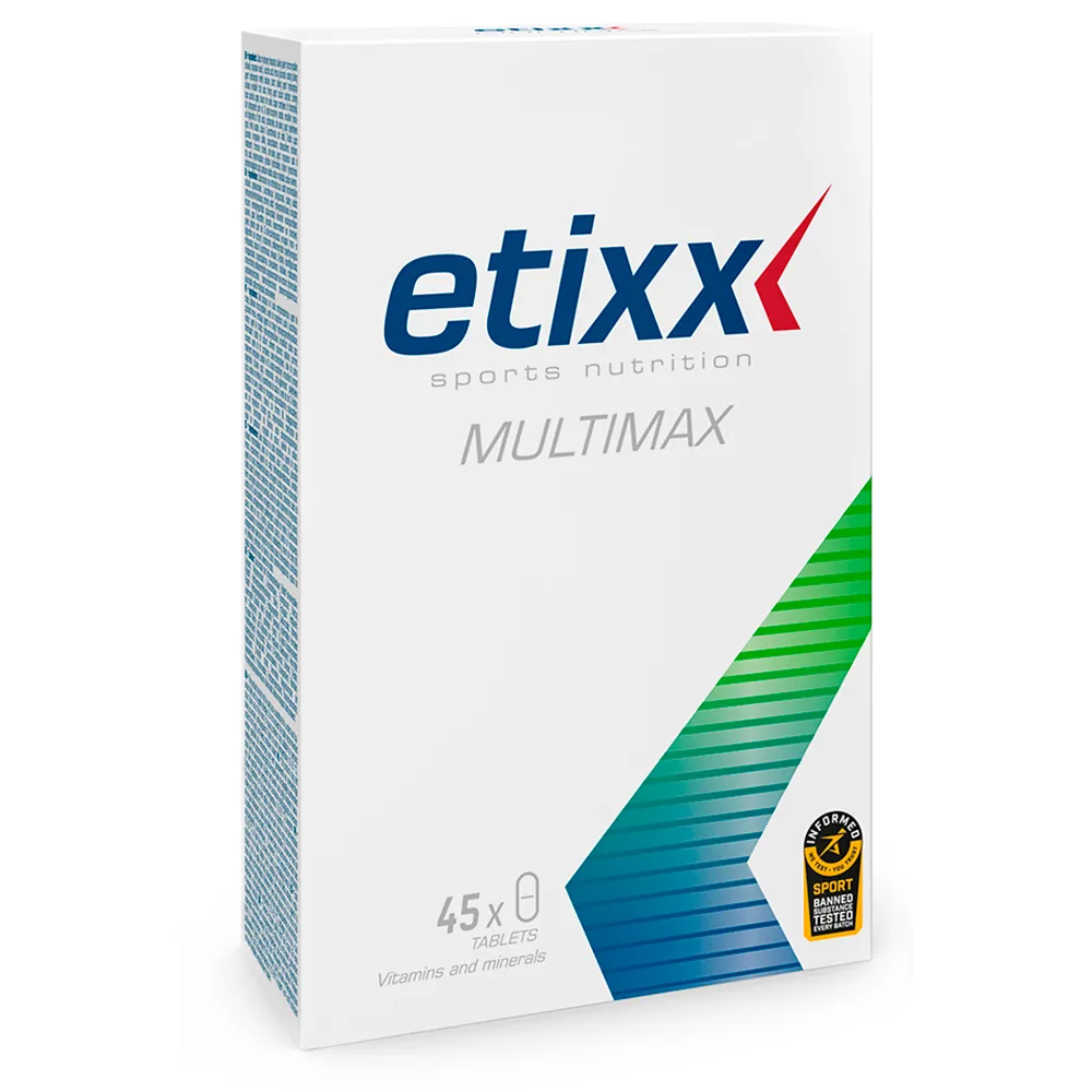 Etixx Multimax Vitamintabletter 90 Enheter, White, One Size Etixx Multimax Vitamintabletter 90 Enheter, White, One Size
