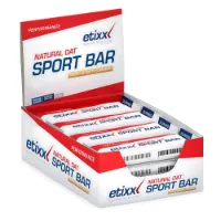 Etixx Natural Oat Energibar Låda Söt Och Salt Kola 12 Enheter Etixx Natural Oat Energibar Låda Söt Och Salt Kola 12 Enheter