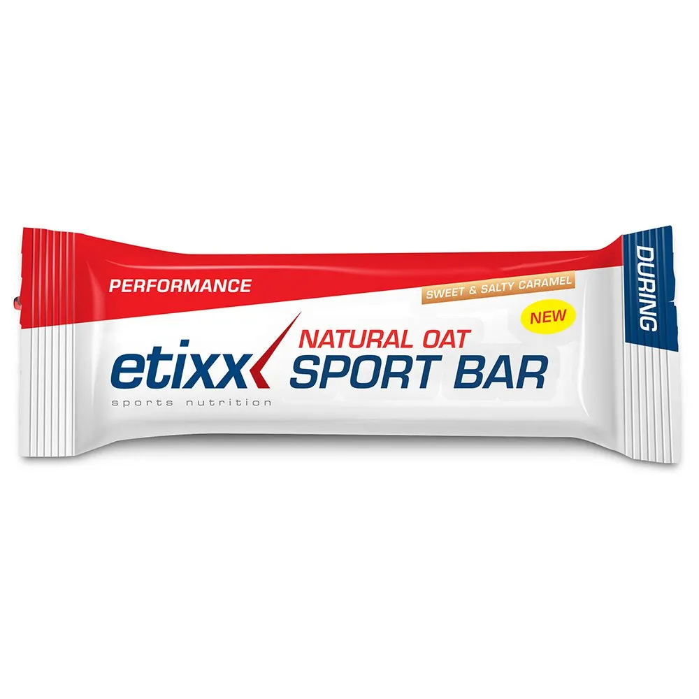 Etixx Natural Oat Energibar Låda Söt Och Salt Kola 12 Enheter, Multicolor, One Size Etixx Natural Oat Energibar Låda Söt Och Salt Kola 12 Enheter, Multicolor, One Size