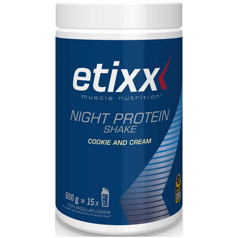 Etixx Night Proteinpulver För Dryck 600g, Multicolor, One Size