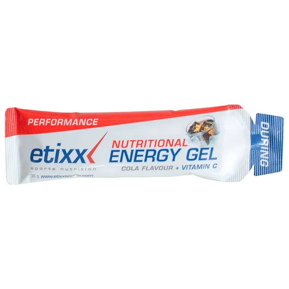 Etixx Nutritional Låda Med Energigeler 12 Enheter, Multicolor, One Size