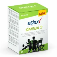 Etixx Omega 3 Softgels Kapslar 60 Enheter