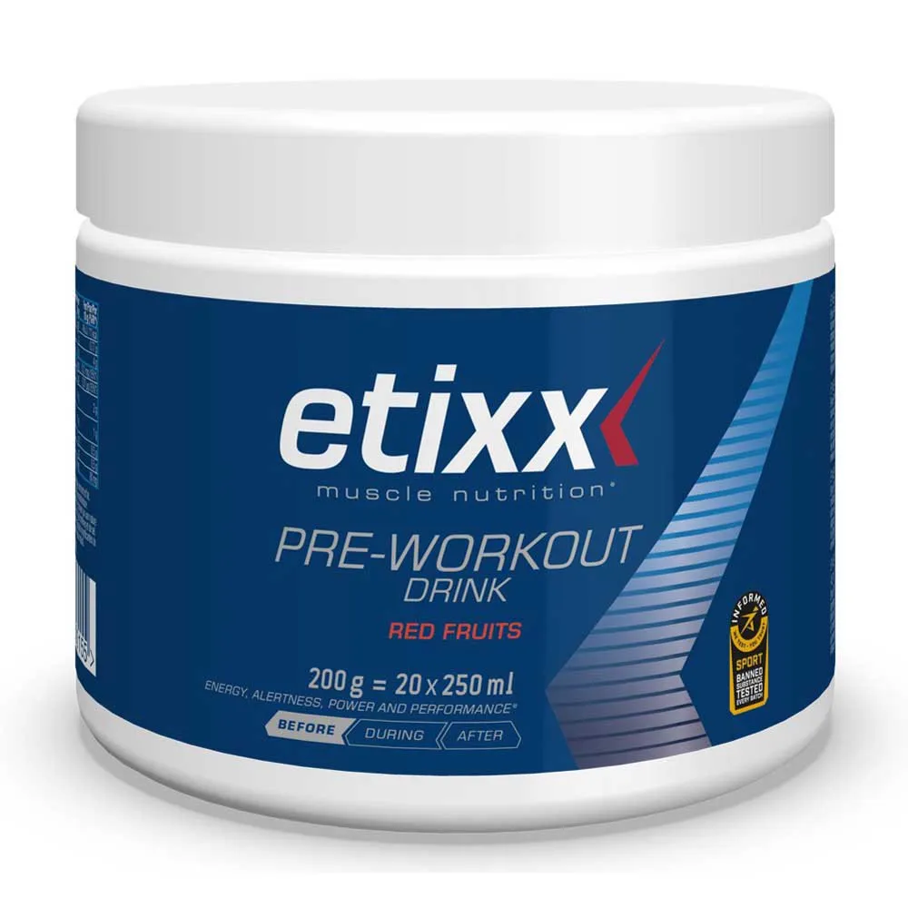 Etixx Pre-workout Pulver 200g, Multicolor, One Size