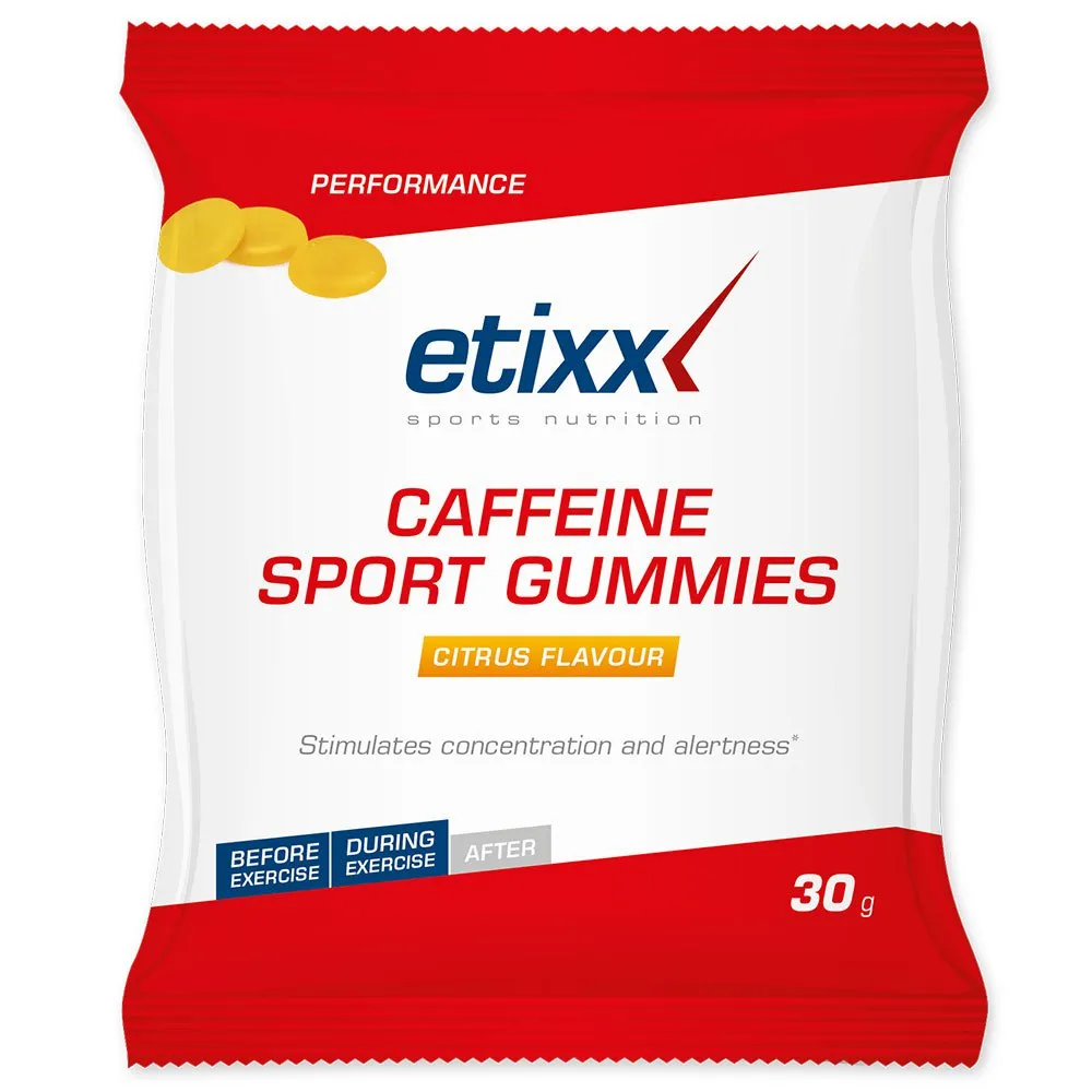 Etixx Sport Energi Gummies Låda 12 Enheter, One size