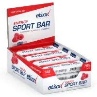 Etixx Sport Energibar Låda Röda Frukter 12 Enheter Etixx Sport Energibar Låda Röda Frukter 12 Enheter
