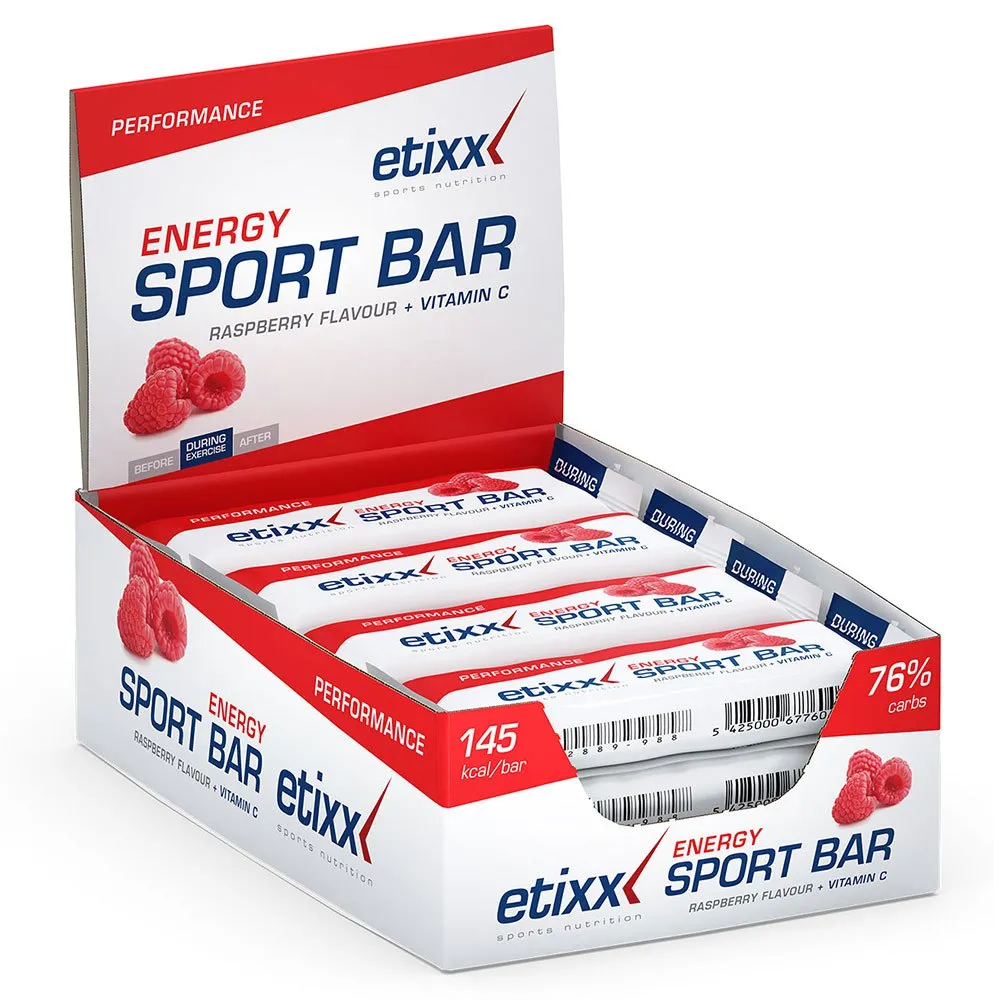 Etixx Sport Energibar Låda Röda Frukter 12 Enheter, Red fruits, 12 units Etixx Sport Energibar Låda Röda Frukter 12 Enheter, Red fruits, 12 units