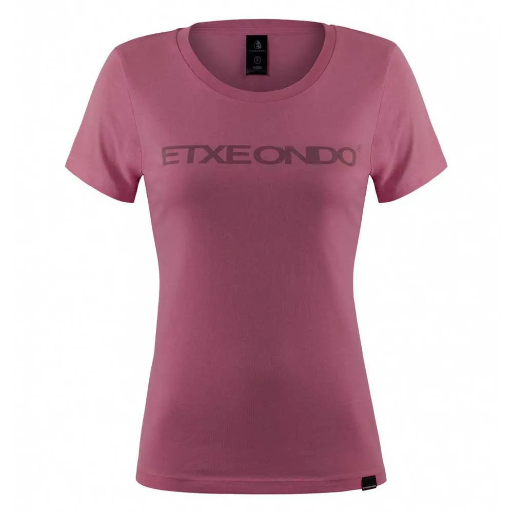 Etxeondo 22010 T-shirt Med Korta ärmar Etxeondo 22010 T-shirt Med Korta ärmar