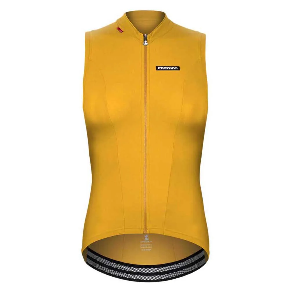 Etxeondo Alda Ärmlös Cykeltröja Etxeondo Alda Ärmlös Cykeltröja