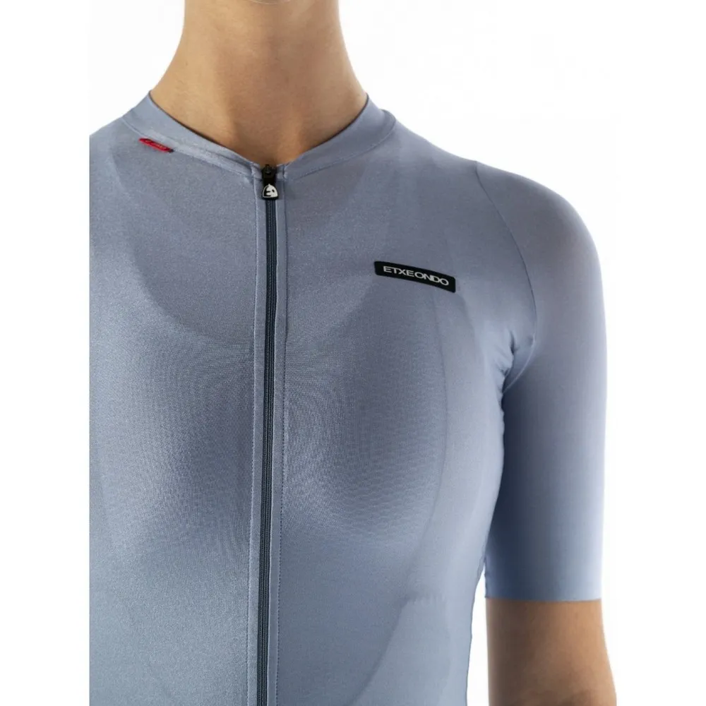 Etxeondo Alda Metalica Korta ärmar Cykeltröja Etxeondo Alda Metalica Korta ärmar Cykeltröja
