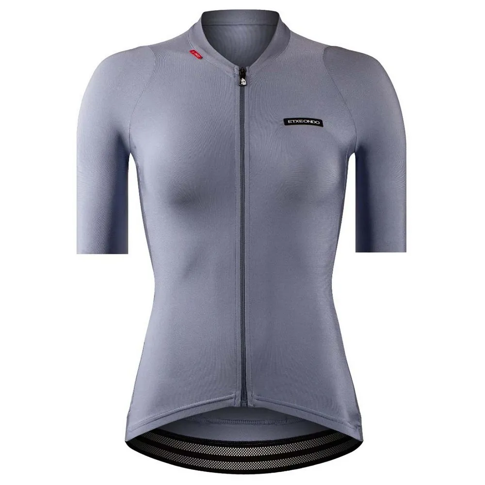 Etxeondo Alda Metalica Korta ärmar Cykeltröja Etxeondo Alda Metalica Korta ärmar Cykeltröja