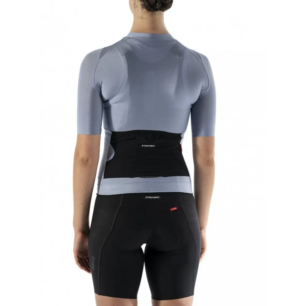 Etxeondo Alda Metalica Korta ärmar Cykeltröja Etxeondo Alda Metalica Korta ärmar Cykeltröja