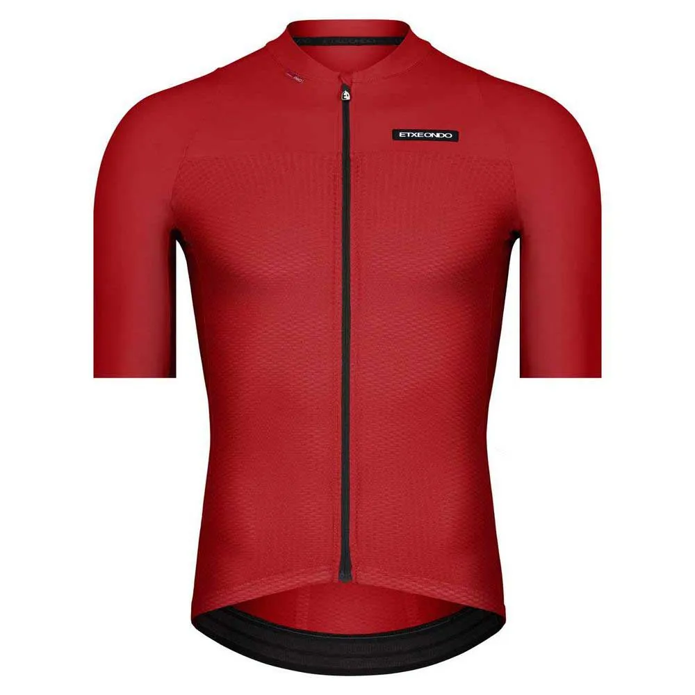Etxeondo Beira Pro Korta ärmar Cykeltröja, Red, M