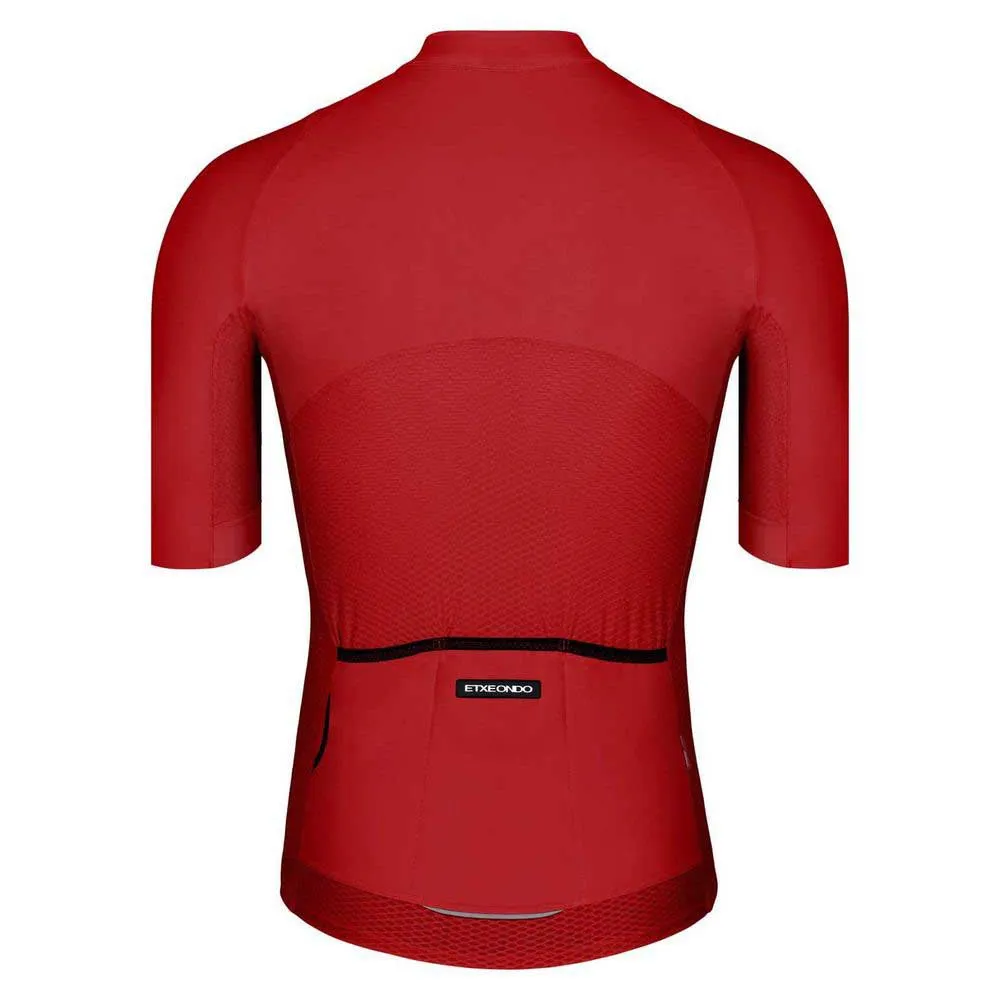 Etxeondo Beira Pro Korta ärmar Cykeltröja, Red, M