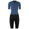 Blue stewardess / black 1