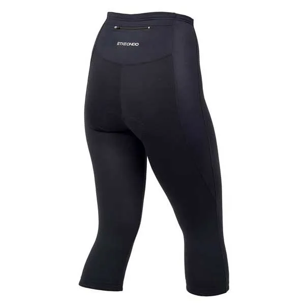Etxeondo Fair 3/4 Cykelbyxor Utan Hängslen, Black Etxeondo Fair 3/4 Cykelbyxor Utan Hängslen, Black
