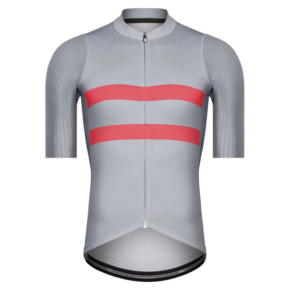 Etxeondo Garai Essentials Korta ärmar Cykeltröja, Grey / coral, XL