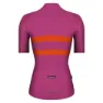 Etxeondo Garaia Essentials Korta ärmar Cykeltröja, Raspberry Red / Orange, XL