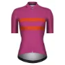 Etxeondo Garaia Essentials Korta ärmar Cykeltröja, Raspberry Red / Orange, XL