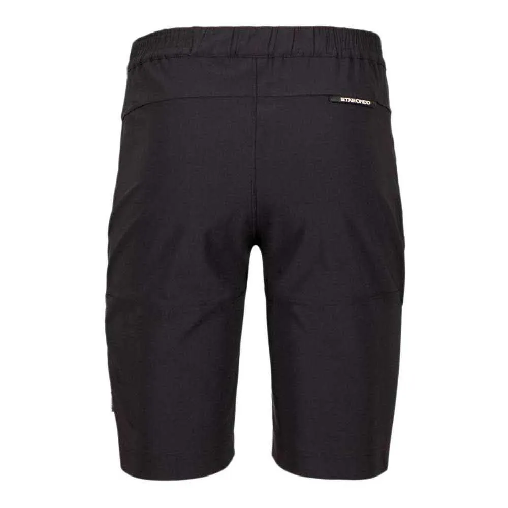 Etxeondo Ixa Commuter Shorts, Black Etxeondo Ixa Commuter Shorts, Black