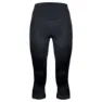 Etxeondo Koma Essentials 3/4 Cykelbyxor Utan Hängslen, Black