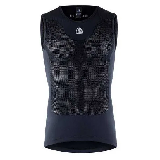 Etxeondo Labur Ärmlös Baslager, Black