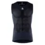 Etxeondo Labur Ärmlös Baslager, Black