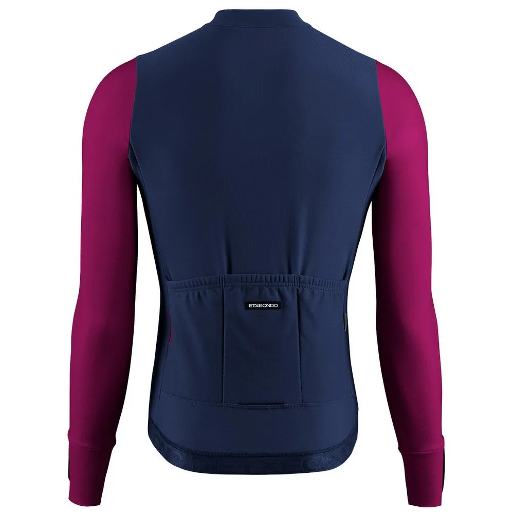 Etxeondo Laku Långärmad Trikå, Petrol / magenta, XXL Etxeondo Laku Långärmad Trikå, Petrol / magenta, XXL