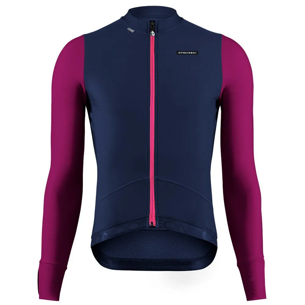 Etxeondo Laku Långärmad Trikå, Petrol / magenta, XXL Etxeondo Laku Långärmad Trikå, Petrol / magenta, XXL